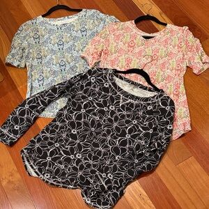 Talbots Floral Tops 3